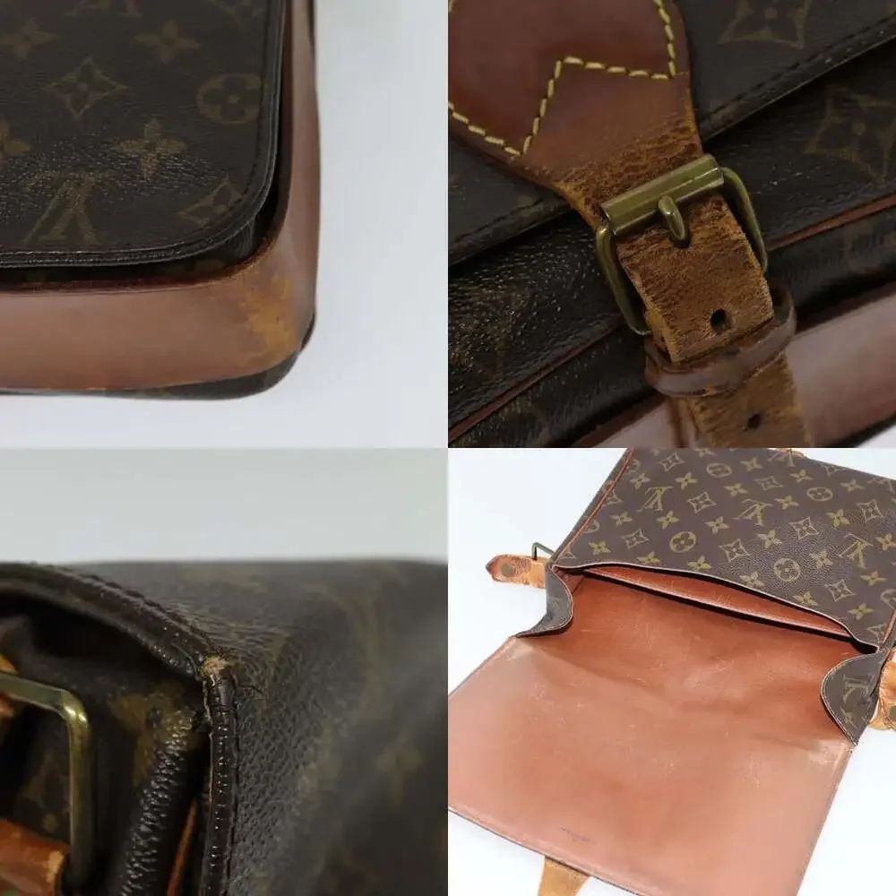 LOUIS VUITTON Monogram Cartouchiere GM Shoulder Bag M51252 - Picture 11 of 13